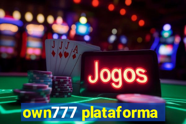 own777 plataforma